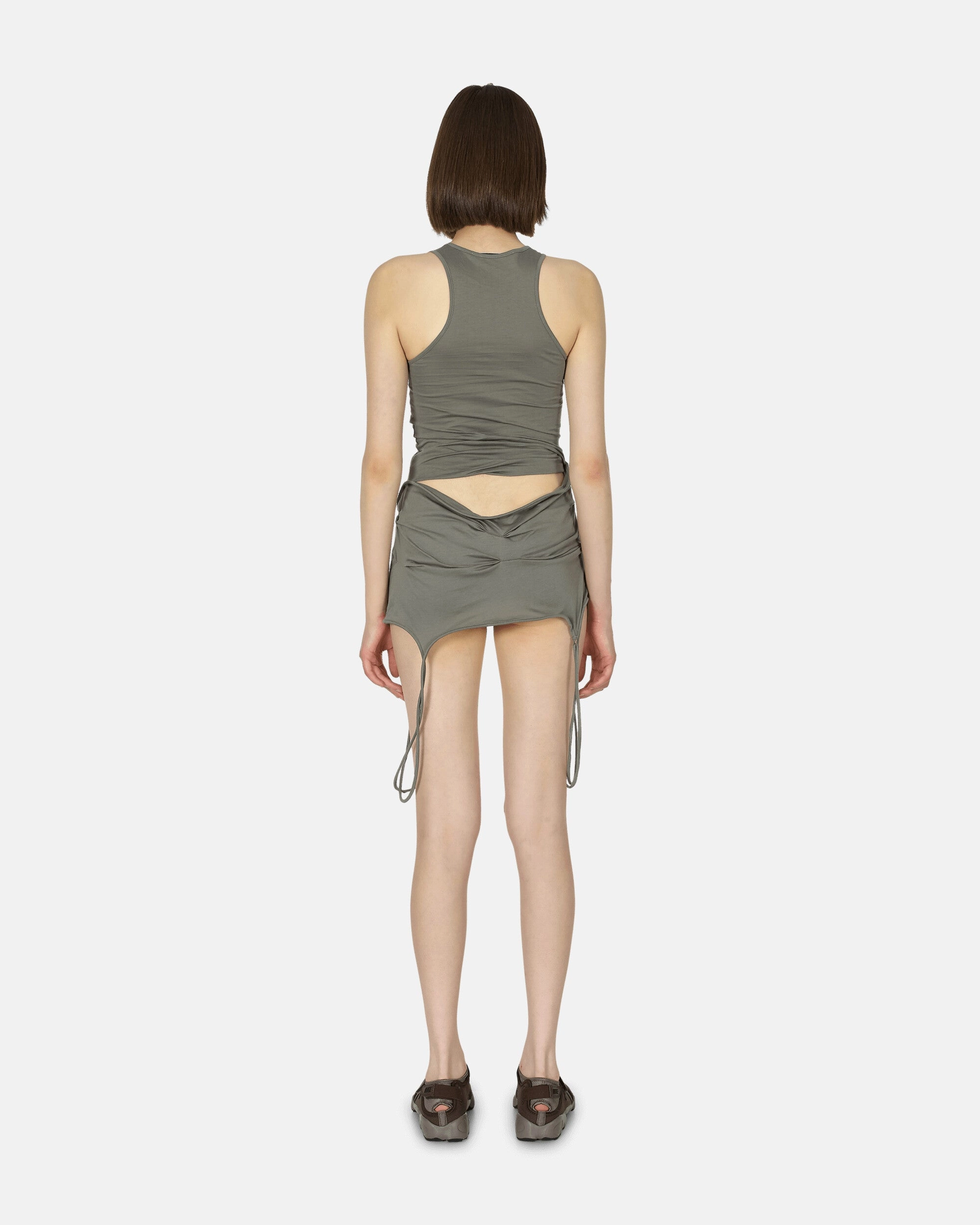 Ean Dress Charcoal