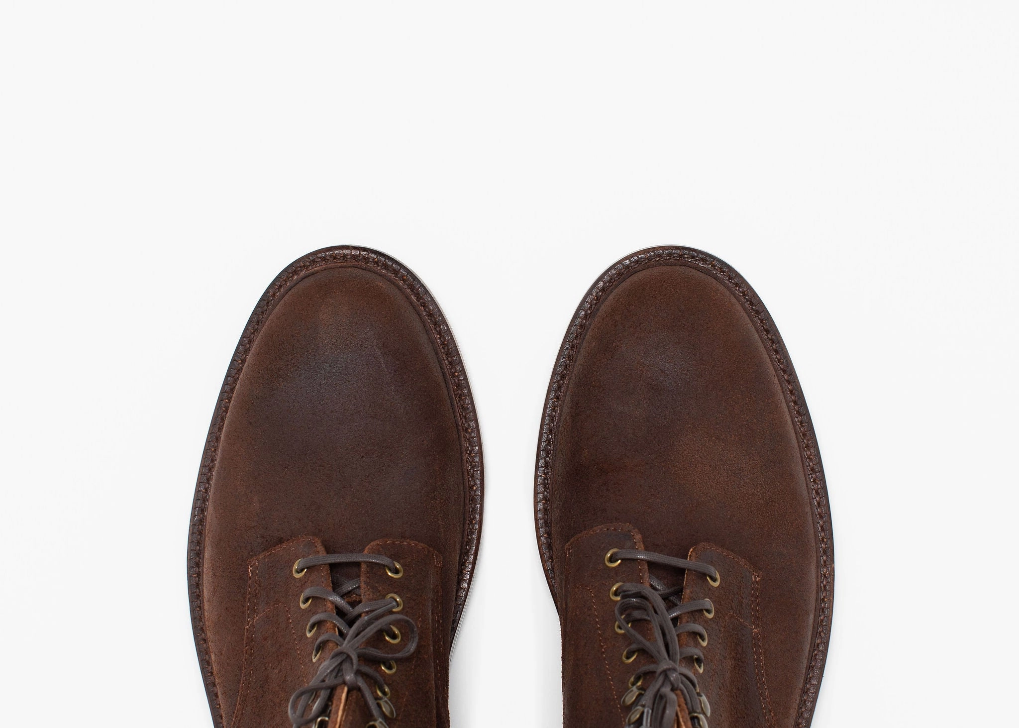 Edward Boot Dark Oak Roughout