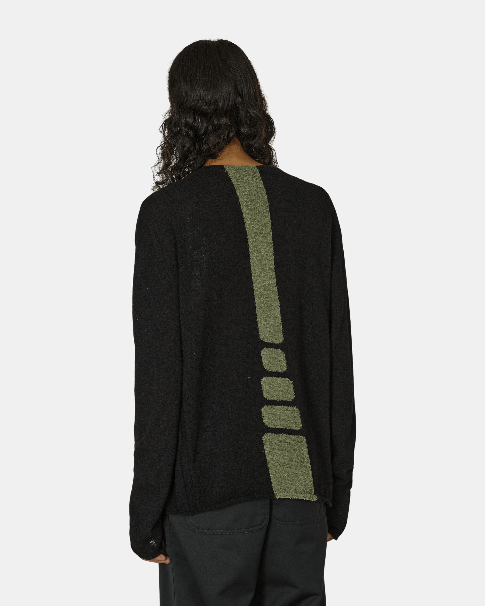 Eyre Knit Sweater Ryolite Brown