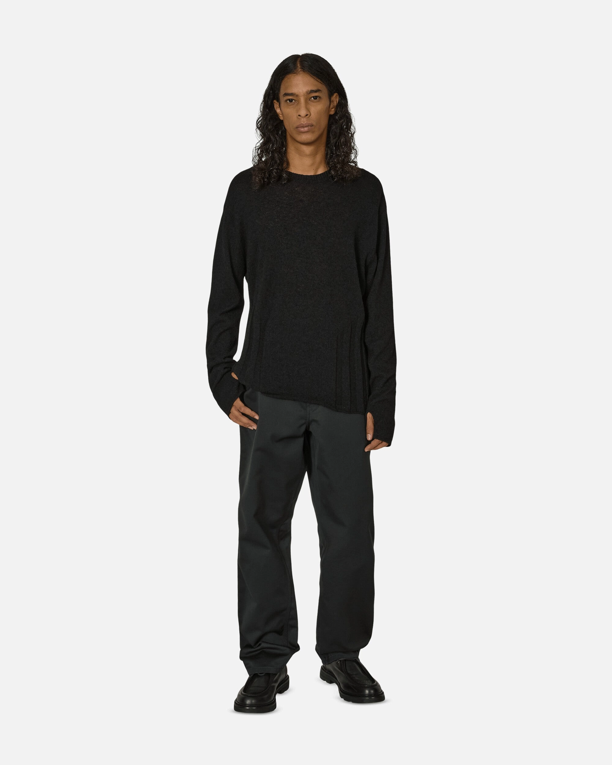 Eyre Knit Sweater Ryolite Brown