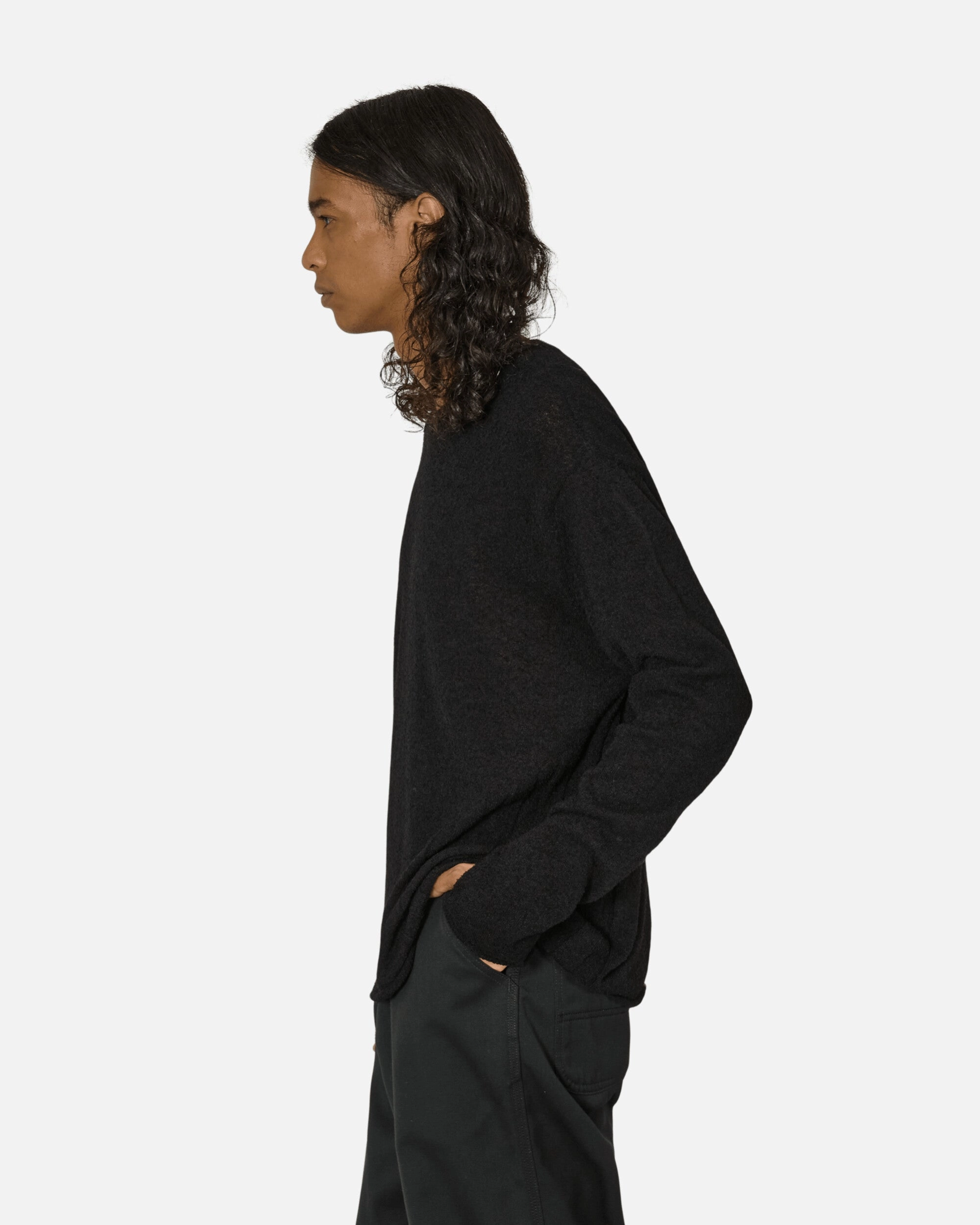 Eyre Knit Sweater Ryolite Brown