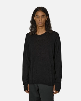 Eyre Knit Sweater Ryolite Brown