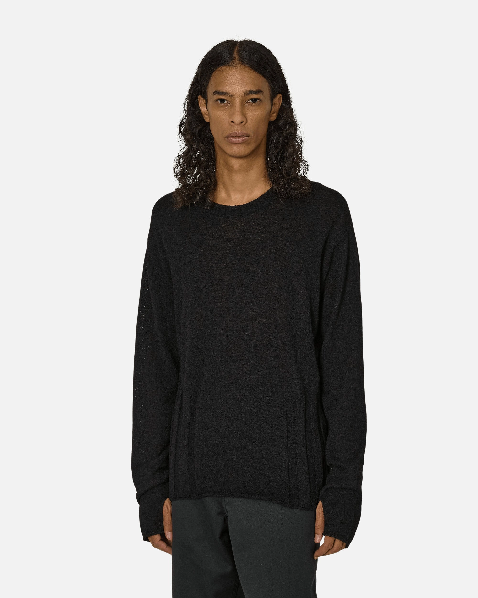Eyre Knit Sweater Ryolite Brown
