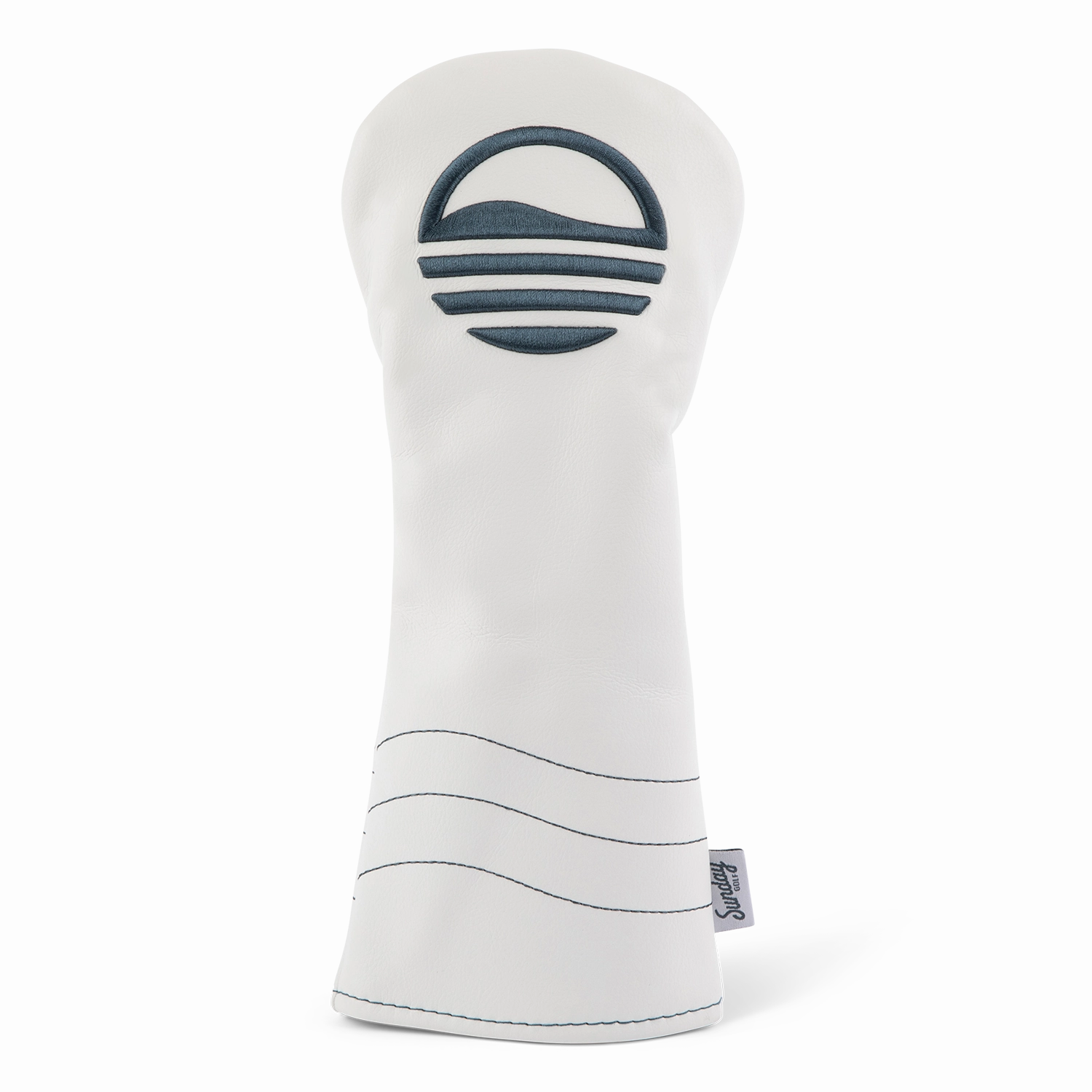 Fairway Wood Headcover | White/Navy