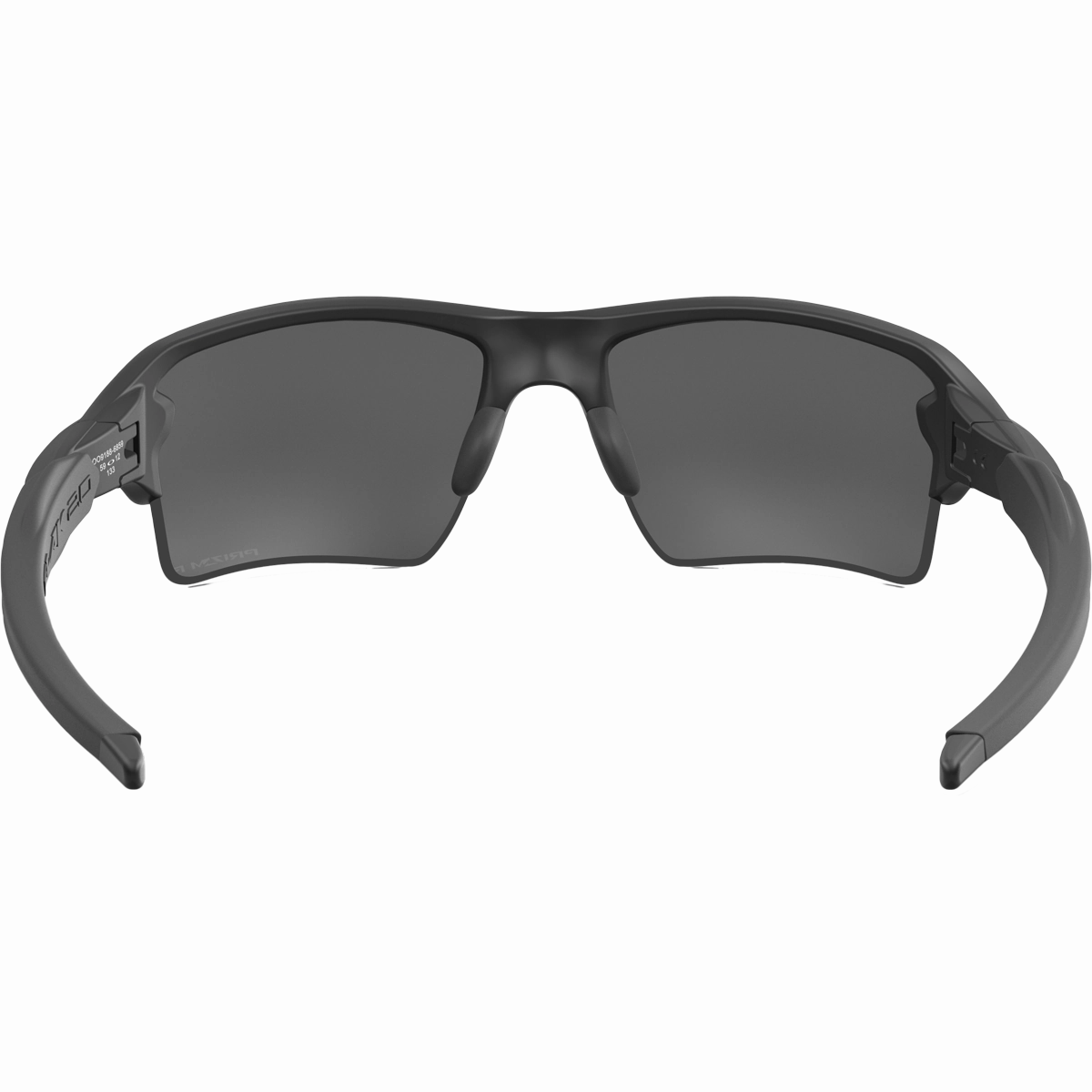 Flak 2.0 XL - Matte Black/Prizm Black Polarized