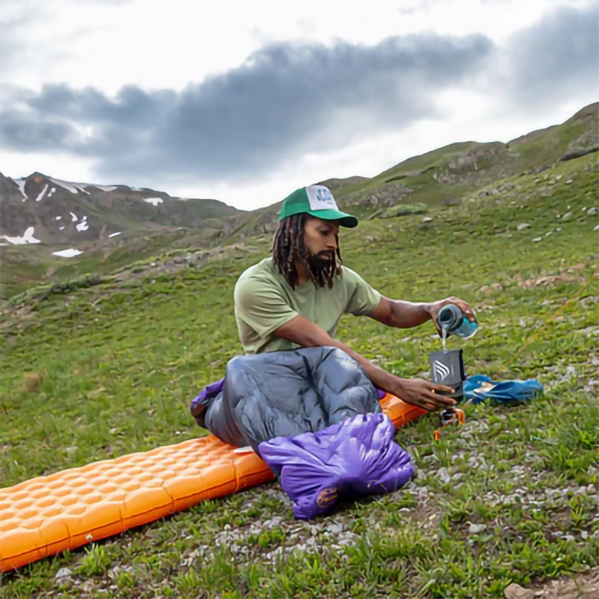 Fly Creek UL Zip Quilt 50