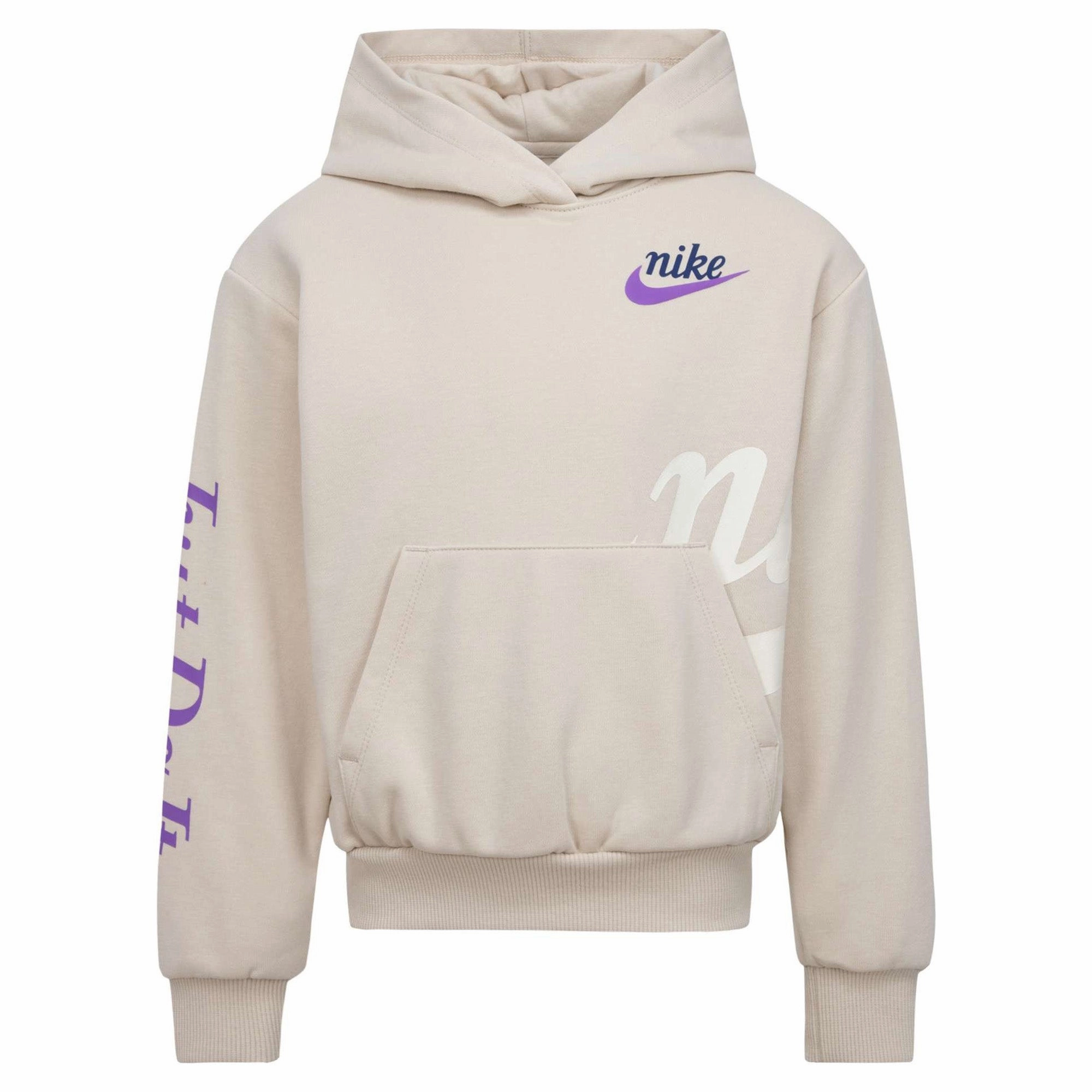Girl's New Impressions Pull Over Hoodie