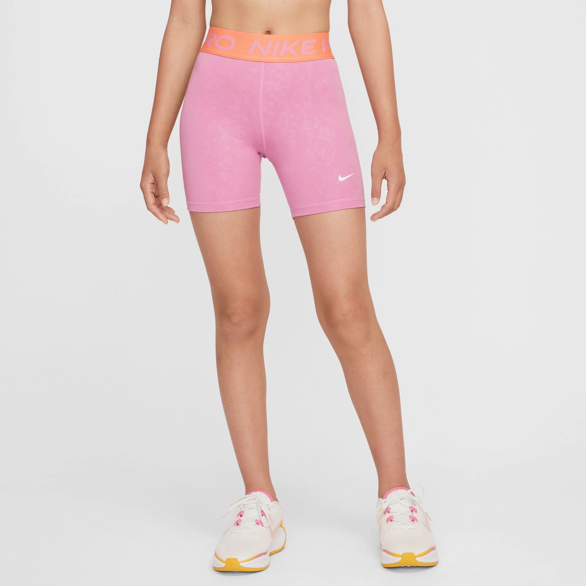 Girl's Pro Dri-FIT 3 Inch Shorts