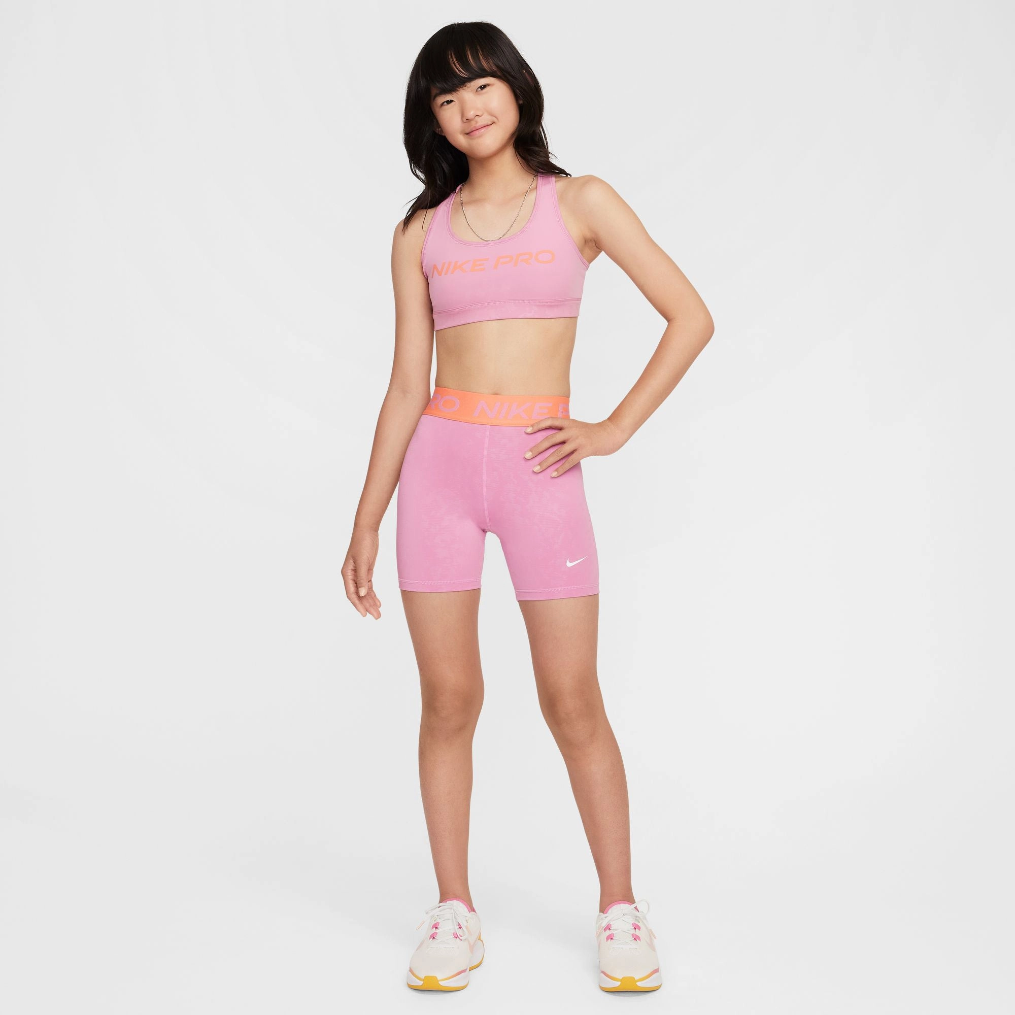 Girl's Pro Dri-FIT 3 Inch Shorts