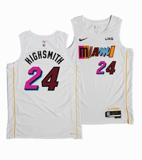 Haywood Highsmith Nike Miami Mashup Vol. 2 Youth Swingman Jersey - Player's Choice