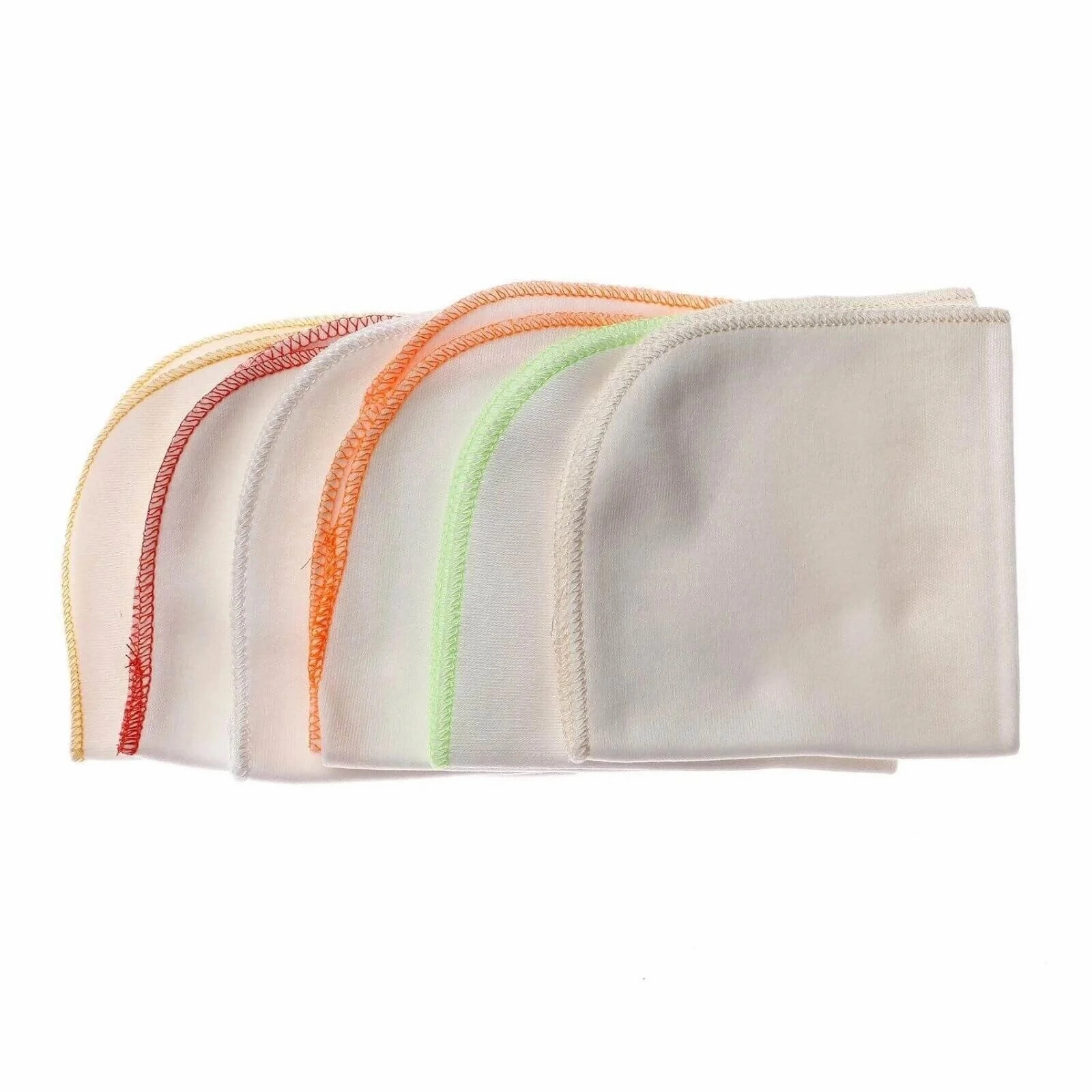 HelloBaby Newborn Mouth Wipes 6 pcs - Ecru