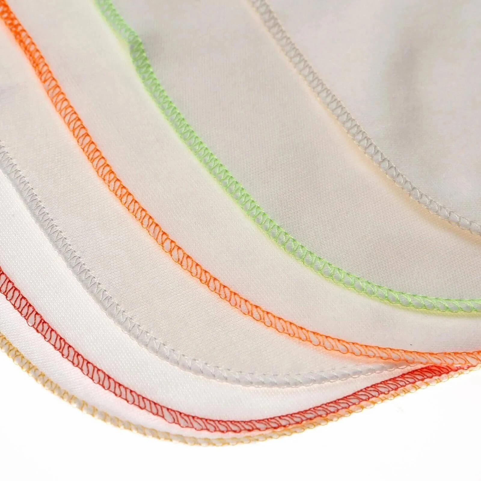 HelloBaby Newborn Mouth Wipes 6 pcs - Ecru