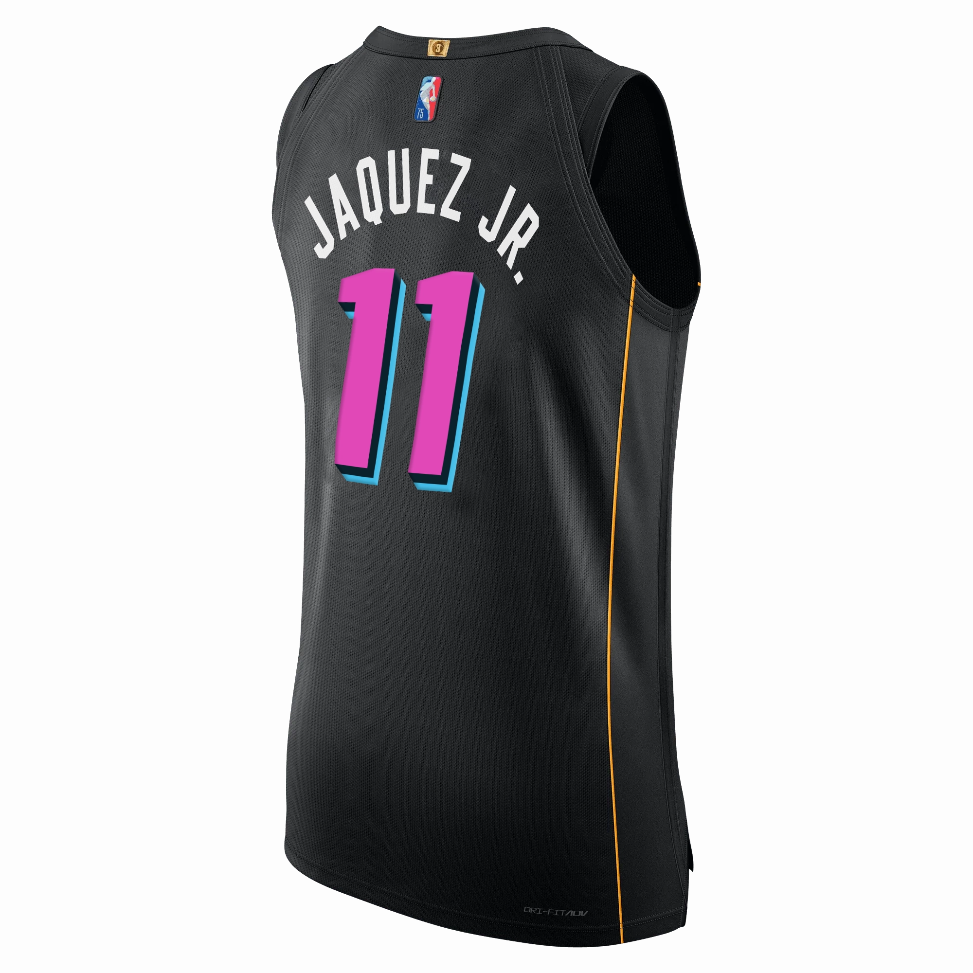 Jaime Jaquez Jr. Nike Miami Mashup Authentic Jersey
