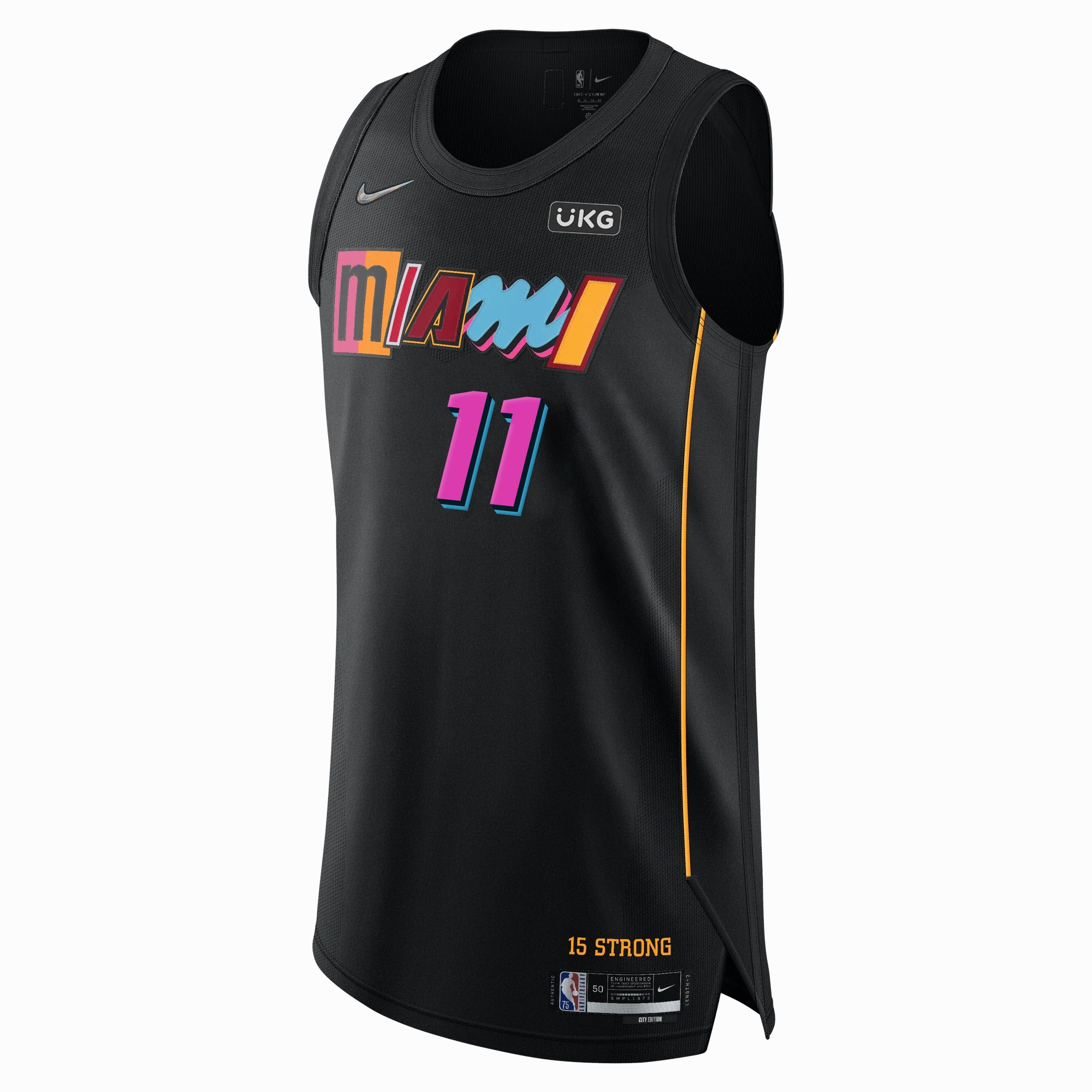 Jaime Jaquez Jr. Nike Miami Mashup Authentic Jersey