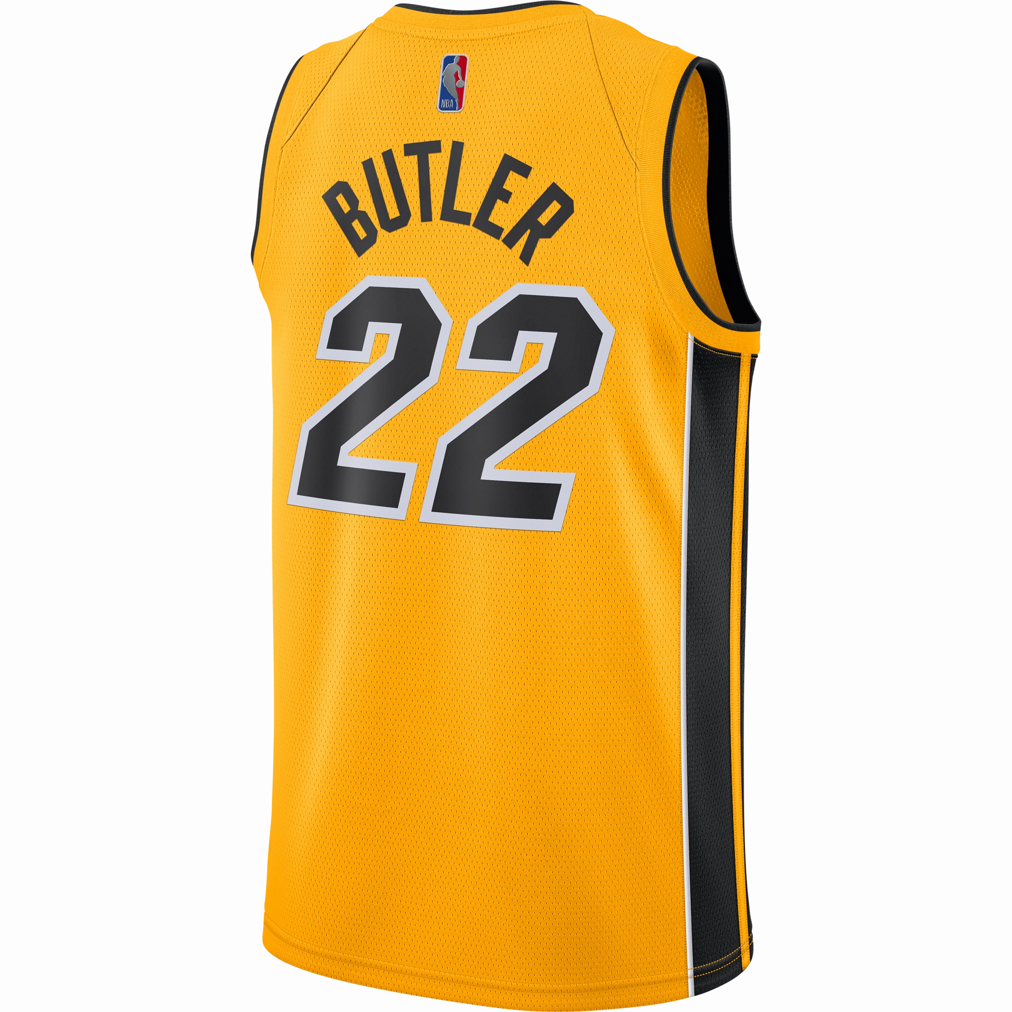 Jimmy Butler Nike Trophy Gold Swingman Jersey