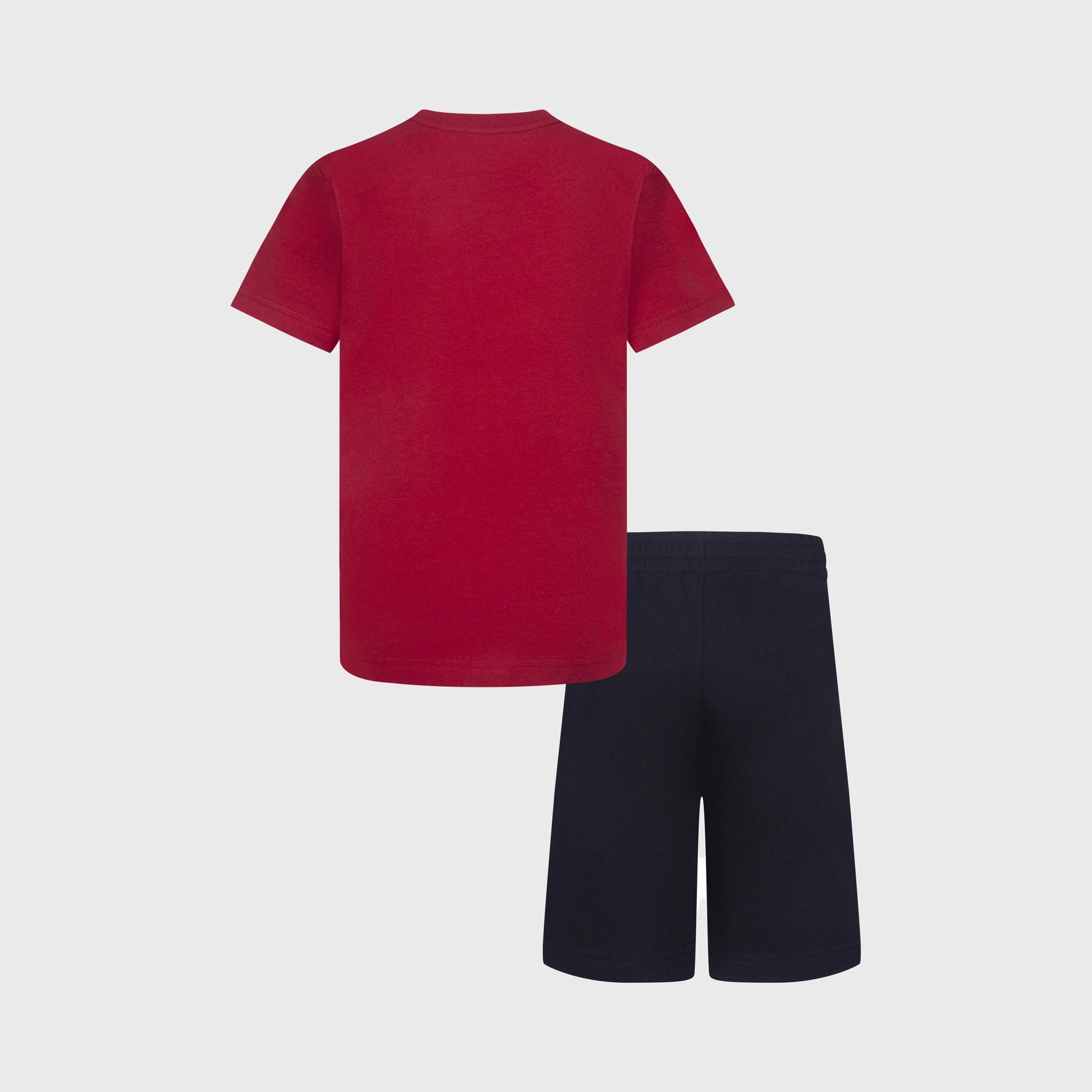 Jordan Child Boys' Jumbo Jumpman Shorts Set / Black