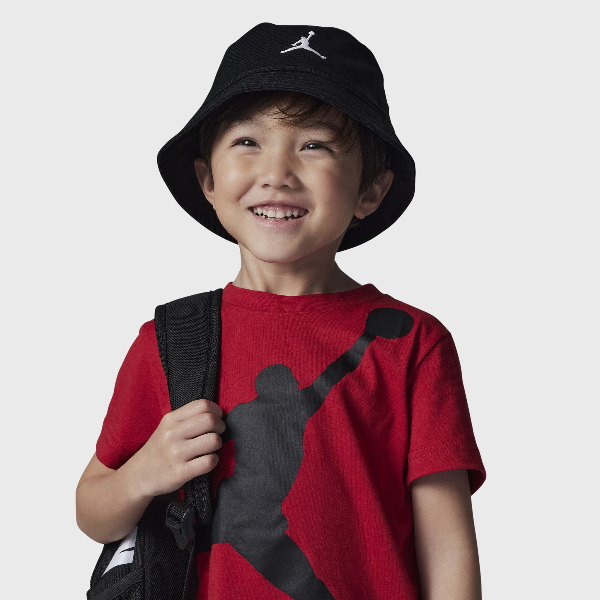 Jordan Child Boys' Jumbo Jumpman Shorts Set / Black