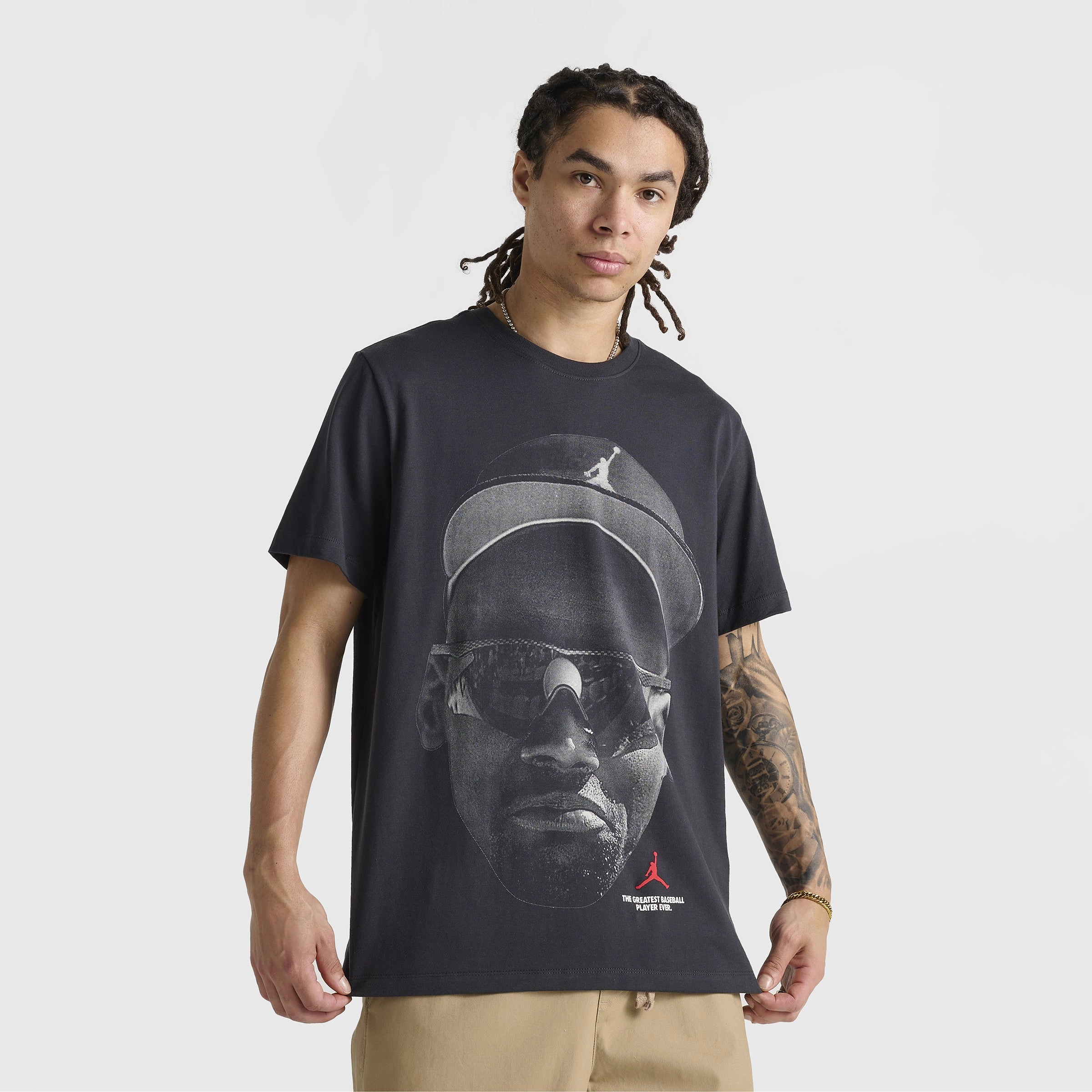 Jordan DMND45 Graphic T-Shirt / Off Noir