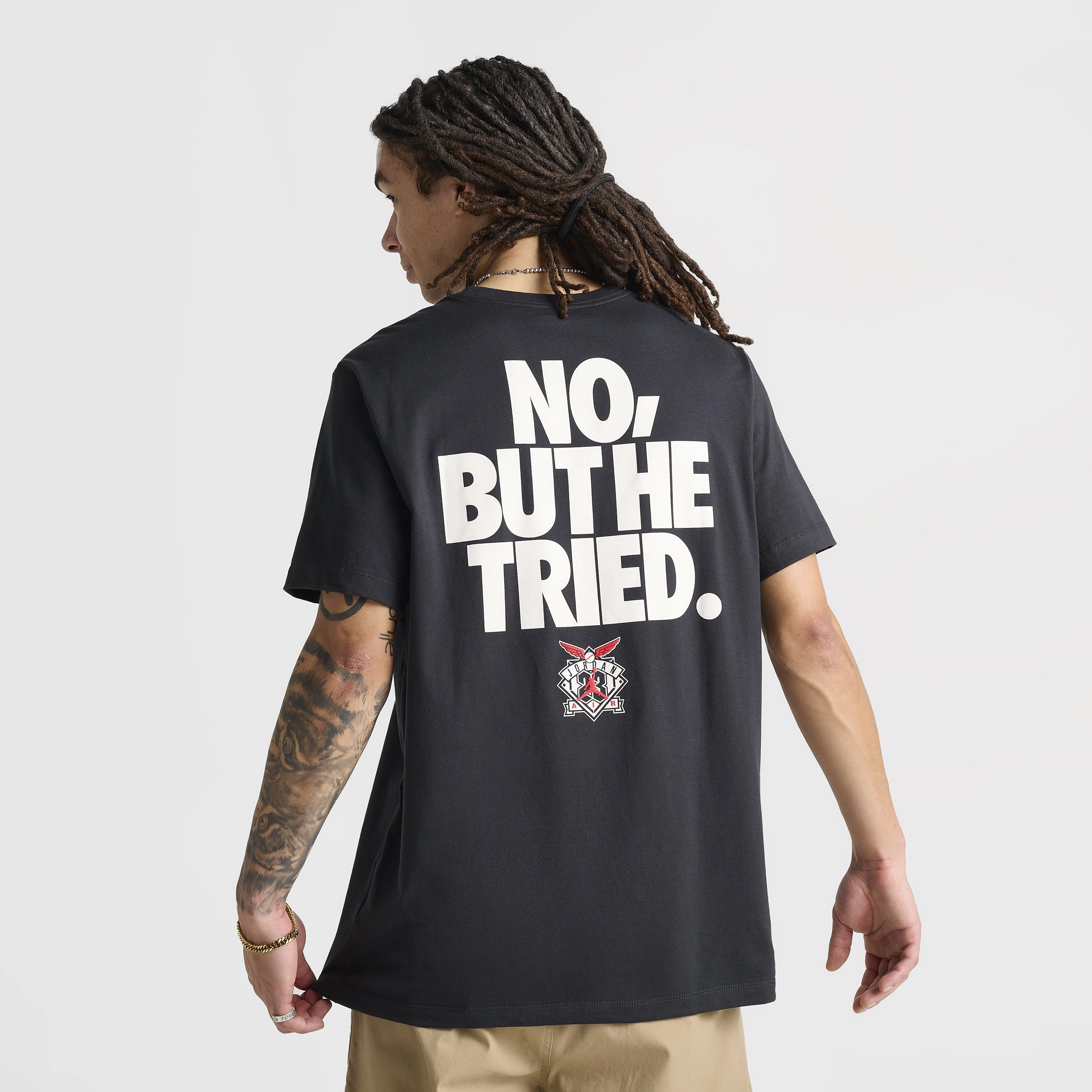 Jordan DMND45 Graphic T-Shirt / Off Noir