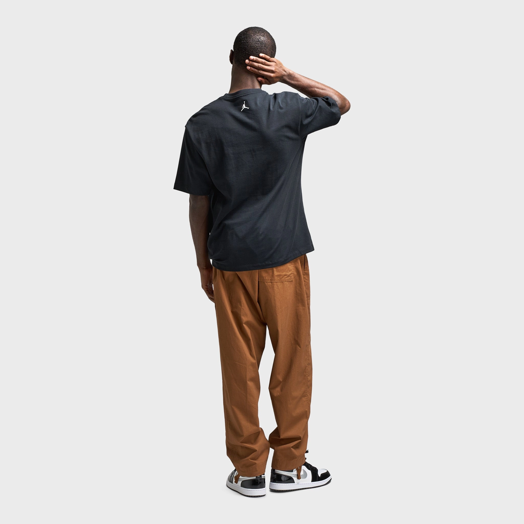 Jordan Flight MVP Rings Graphic T-Shirt Black / Sail