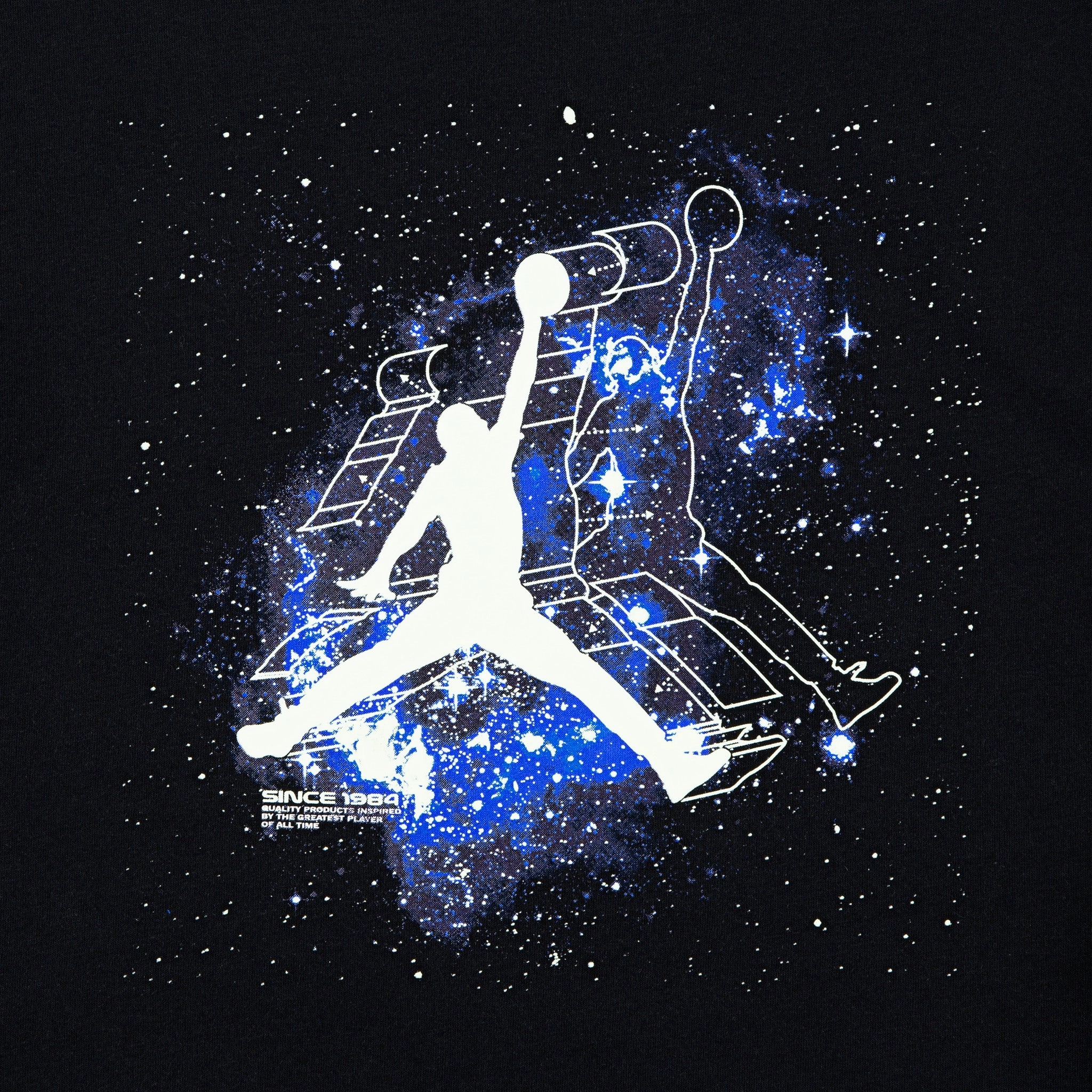 Jordan Junior Boys' Sky Is Not The Limit Graphic T-Shirt / Black