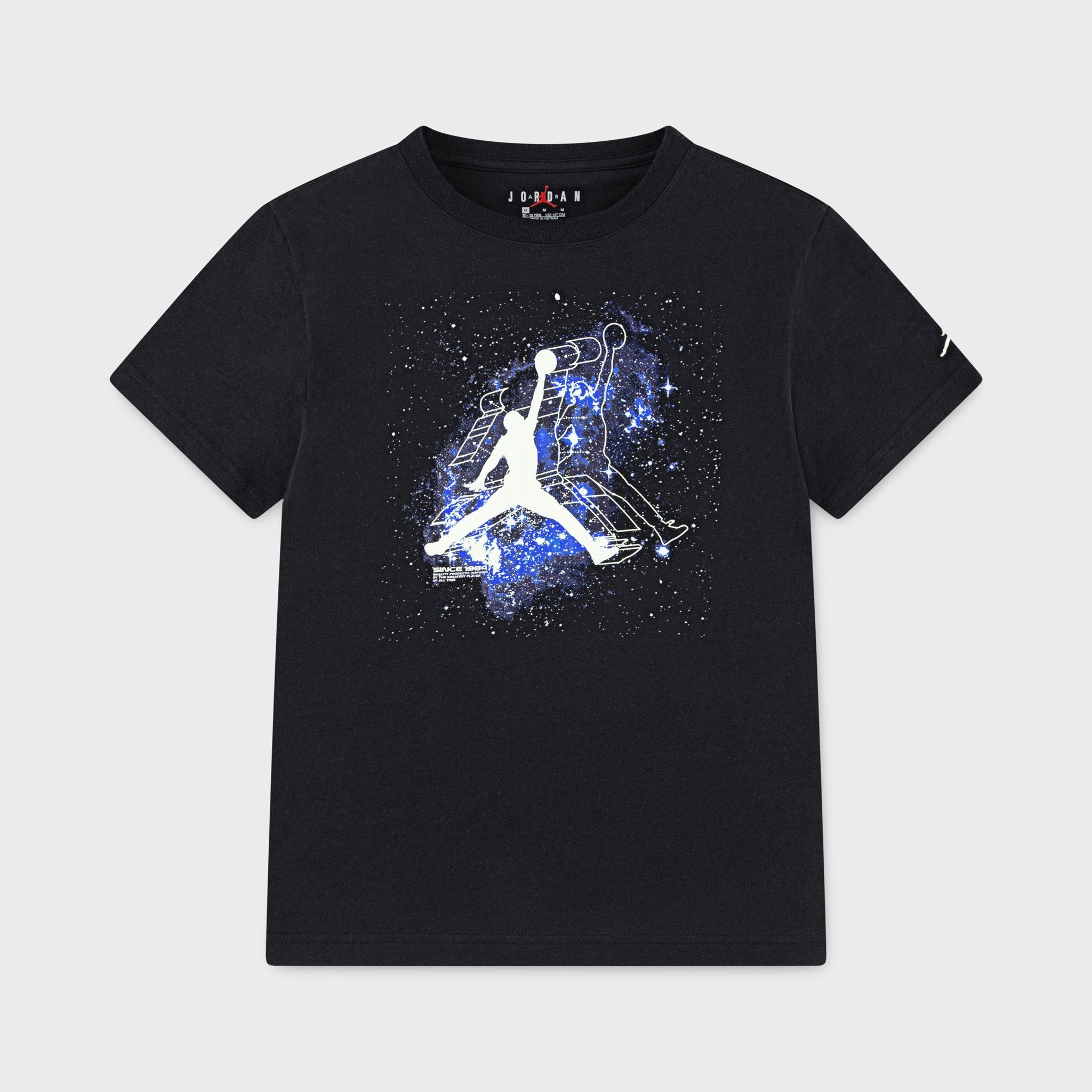 Jordan Junior Boys' Sky Is Not The Limit Graphic T-Shirt / Black