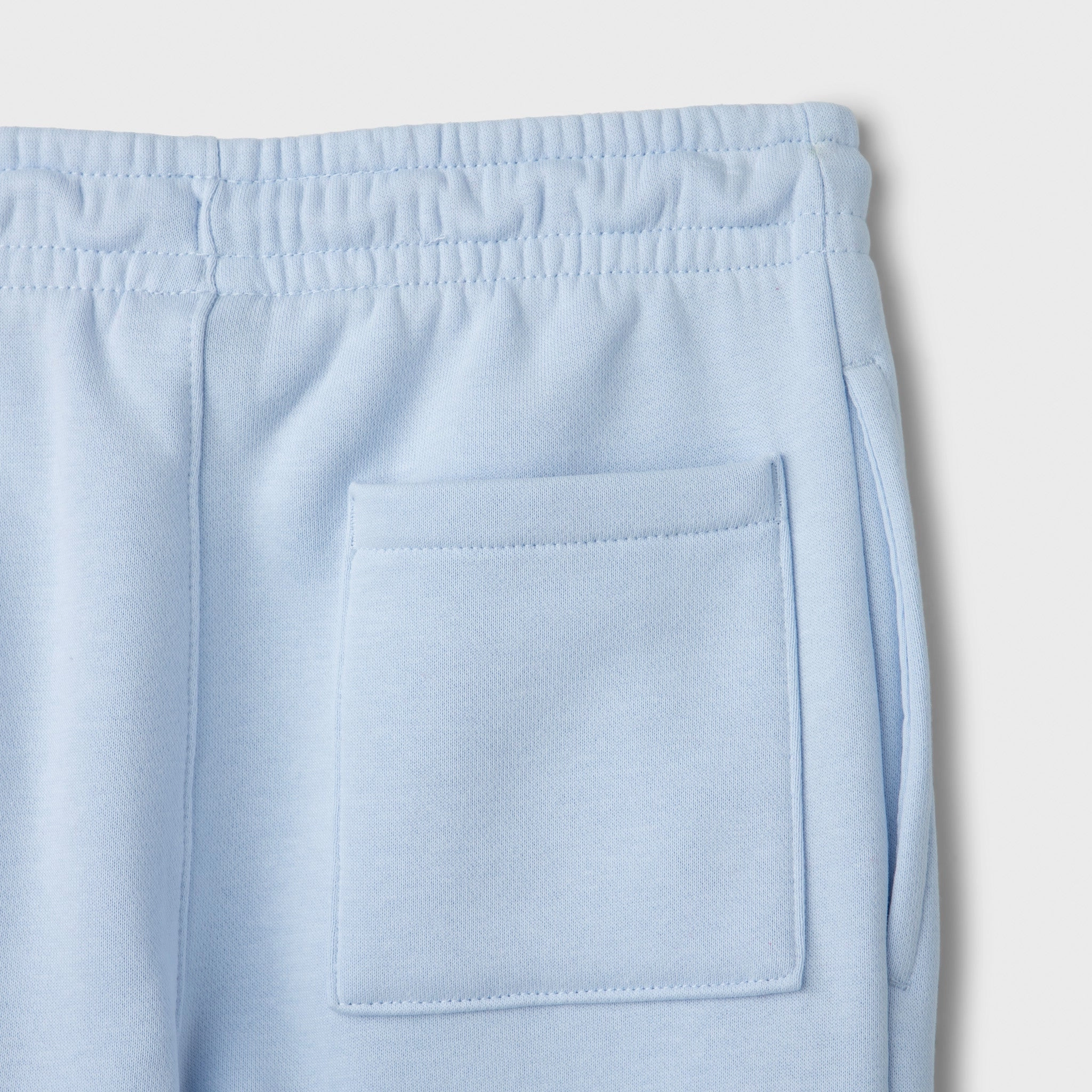 Jordan Junior's MJ Brooklyn Fleece Pants / Hydrogen Blue
