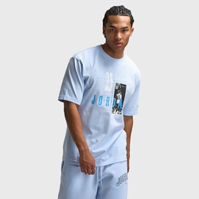 Jordan Reissue Graphic T-Shirt Hydrogen Blue / White