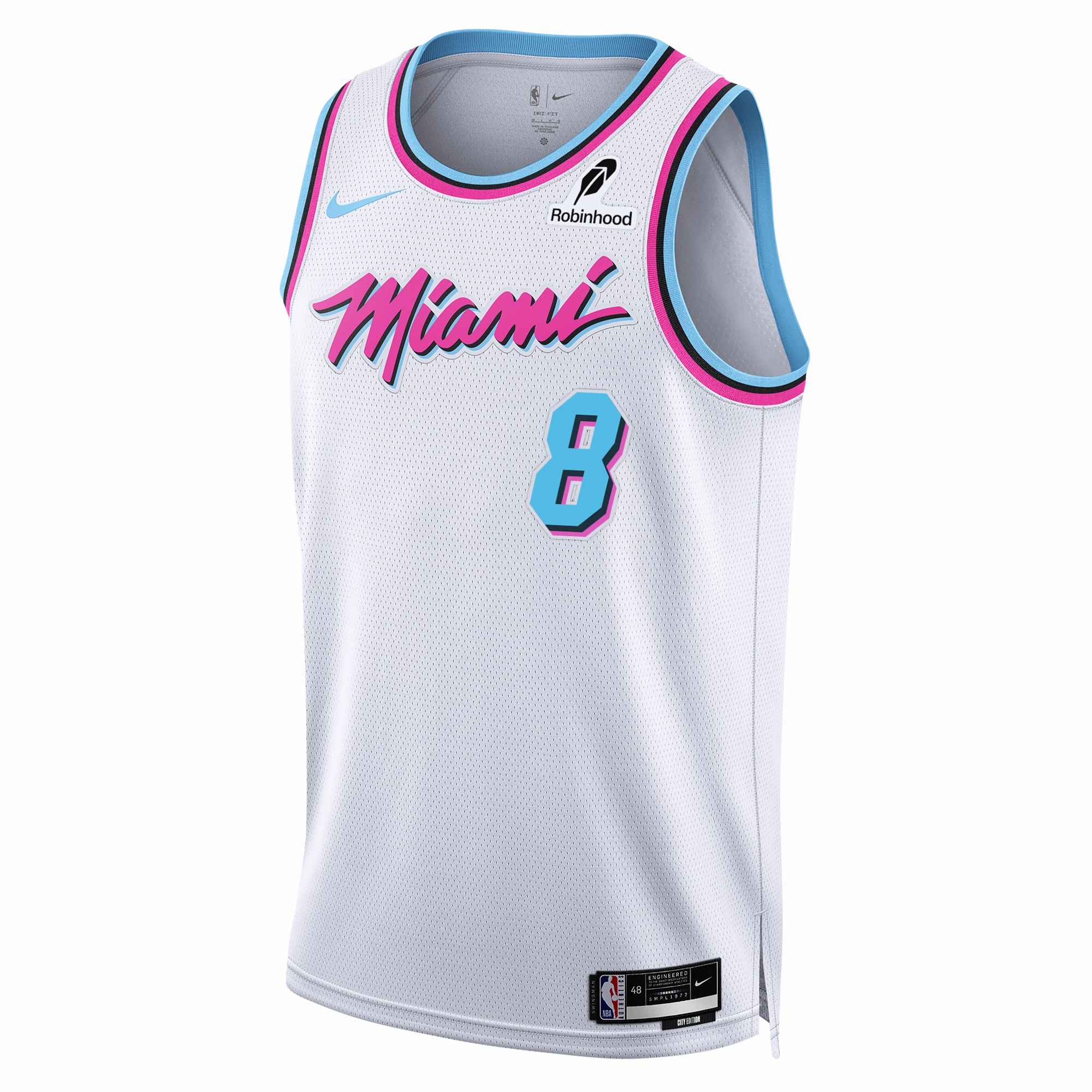 Josh Christopher Nike Original Vice Youth Swingman Jersey