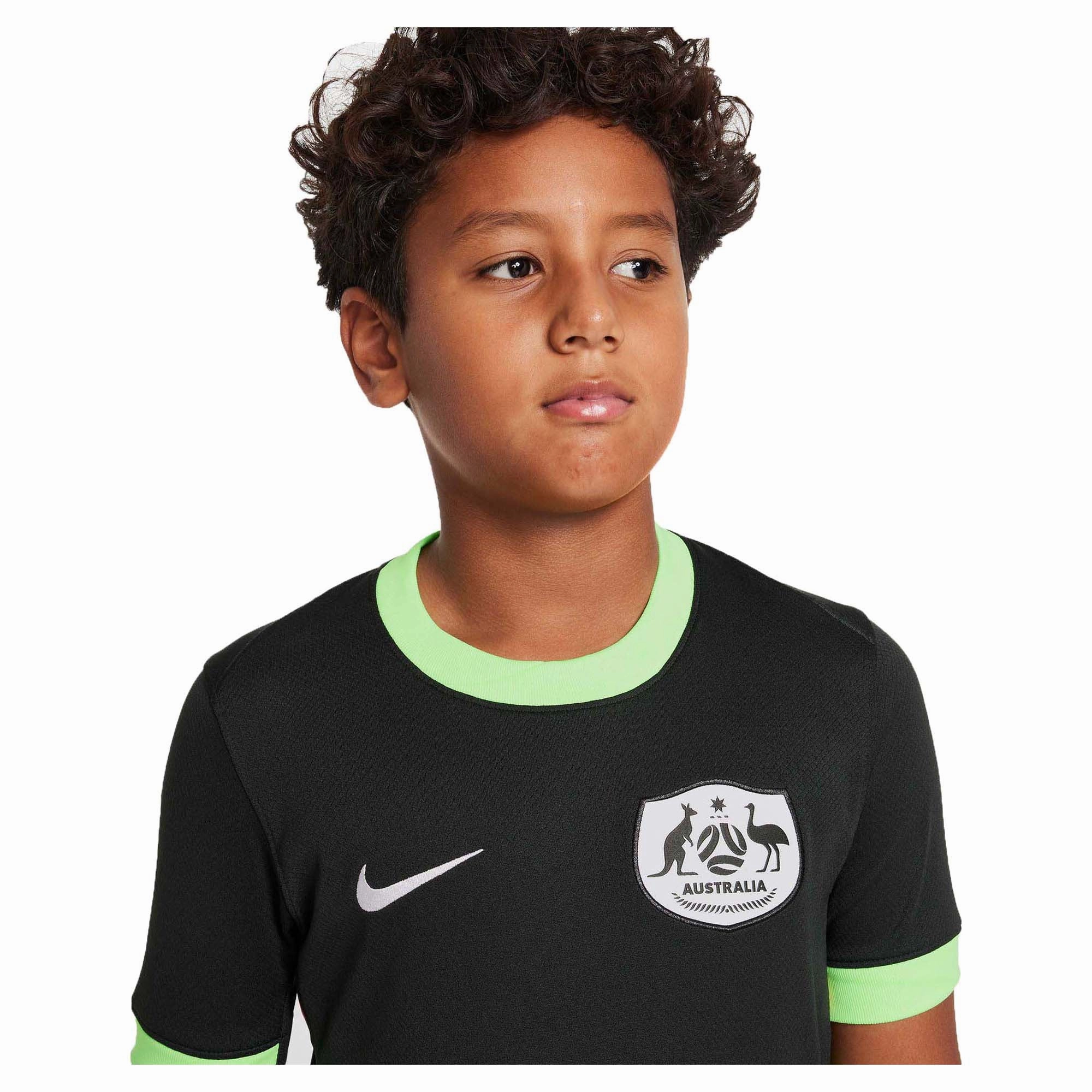 Junior's Australia 2025/26 Stadium Away Replica Soccer Jersey