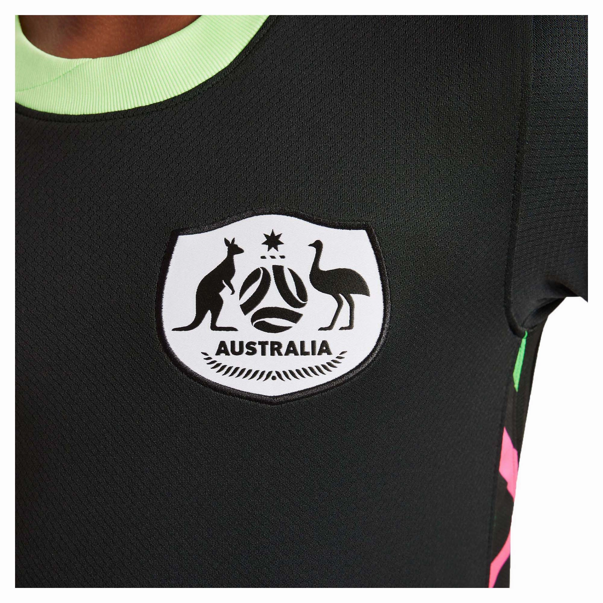 Junior's Australia 2025/26 Stadium Away Replica Soccer Jersey