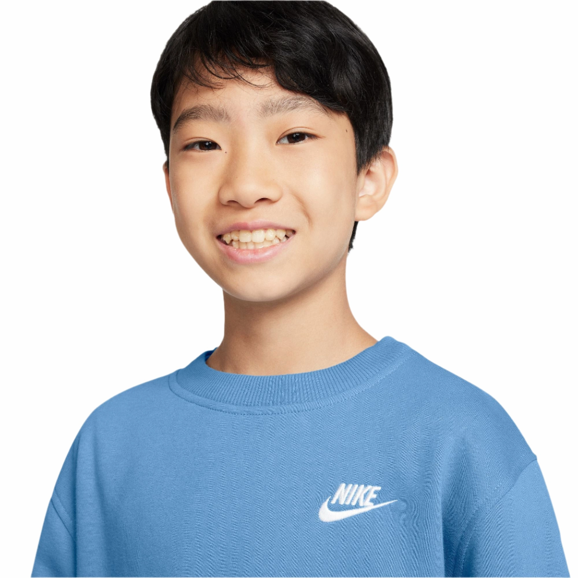 Junior's Sportswear Club Fleece Sweatshirt