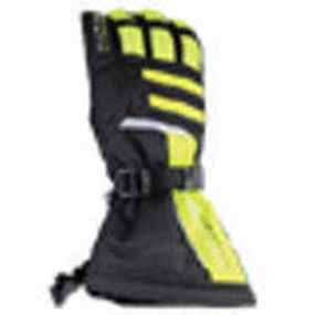 Katahdin Mens Commander Snow Glove Hi-Viz
