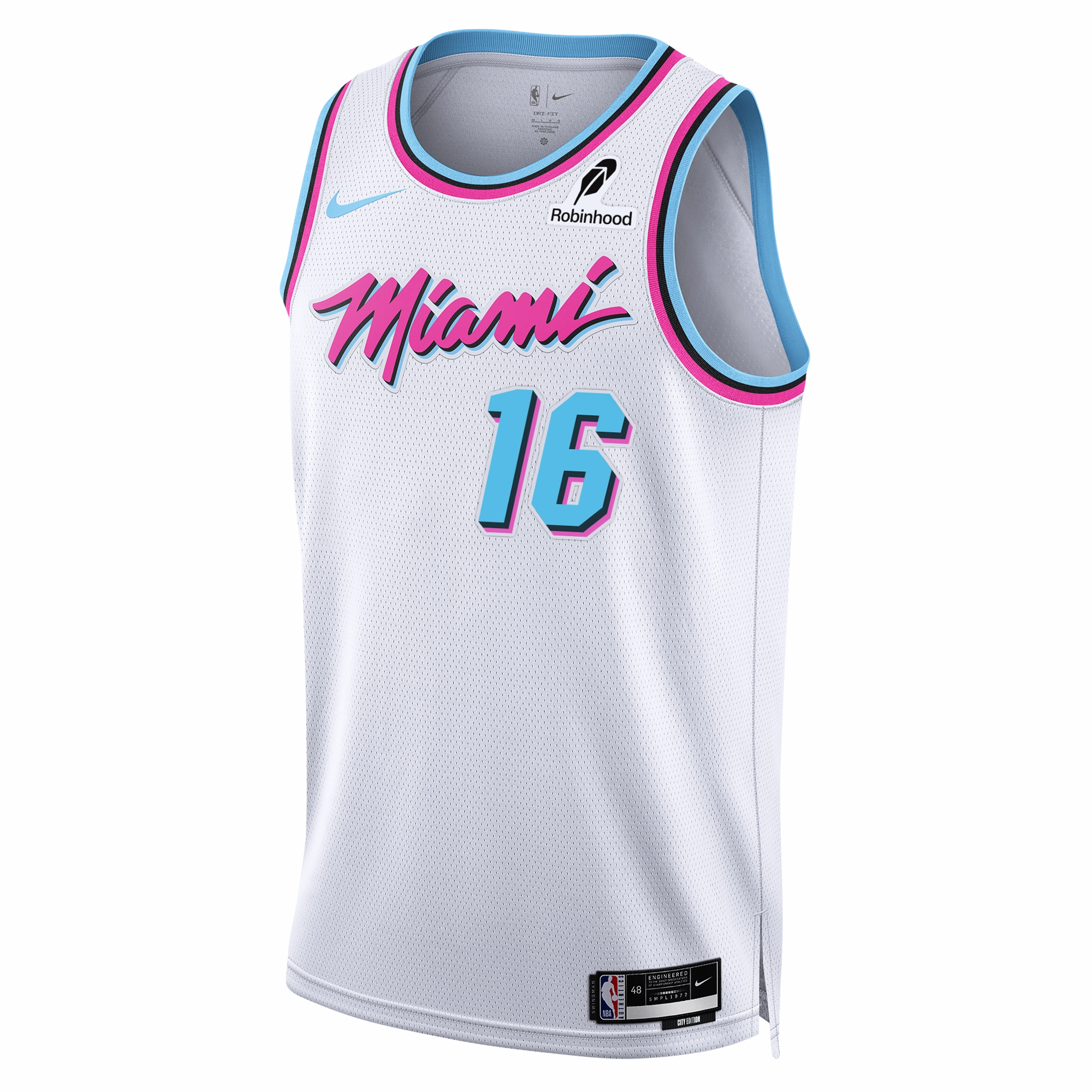 Keshad Johnson Nike Original Vice Swingman Jersey
