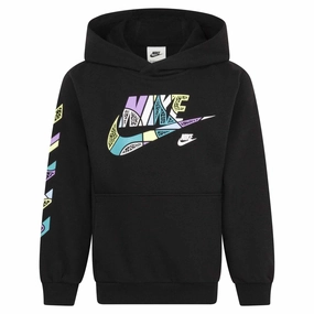 Kid's Sportswear Outside The Lines French Terry Hoodie