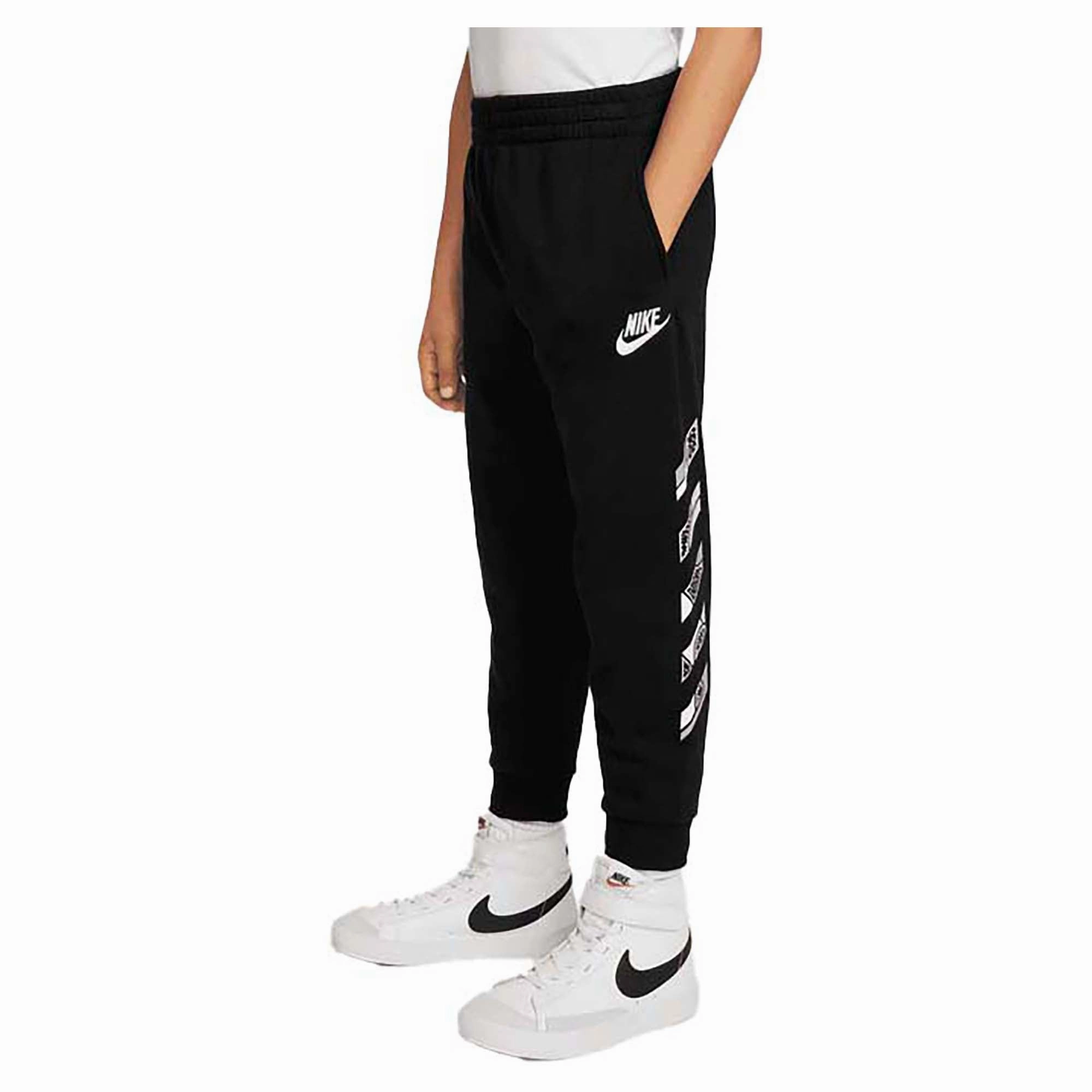Kid's Sportswear Outside The Lines French Terry Pants