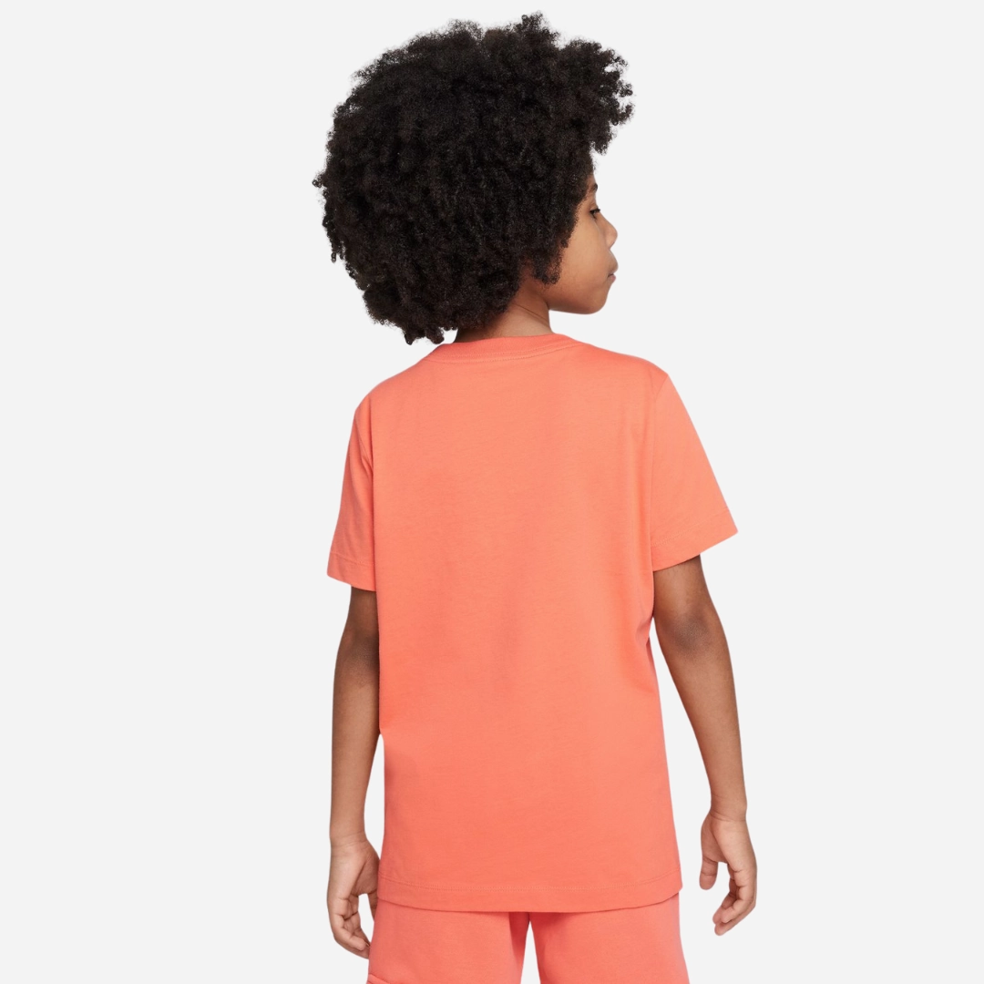 kids nike sportswear s/s tee (orange)