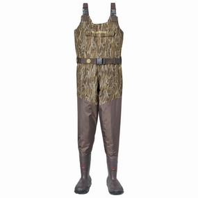 LaCrosse Wetlands Insulated Boot-Foot Chest Waders for Men - Mossy Oak Bottomland - 9 Regular