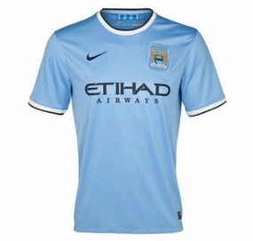 Manchester City Home Jersey - 13/14 -