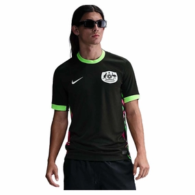 Men's Australia 2025/26 Stadium Away Replica Soccer Jersey