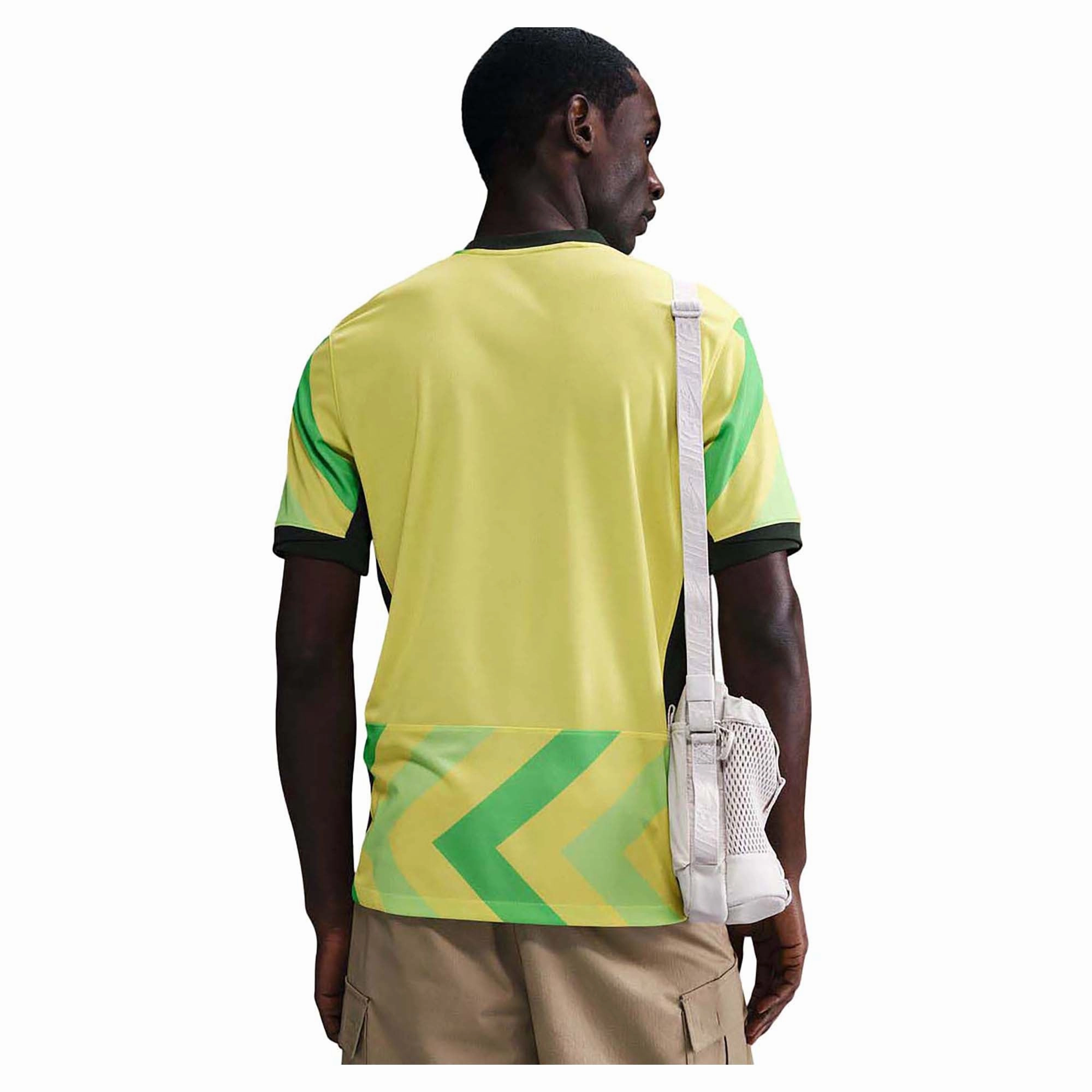 Men's Australia 2025/26 Stadium Home Replica Soccer Jersey