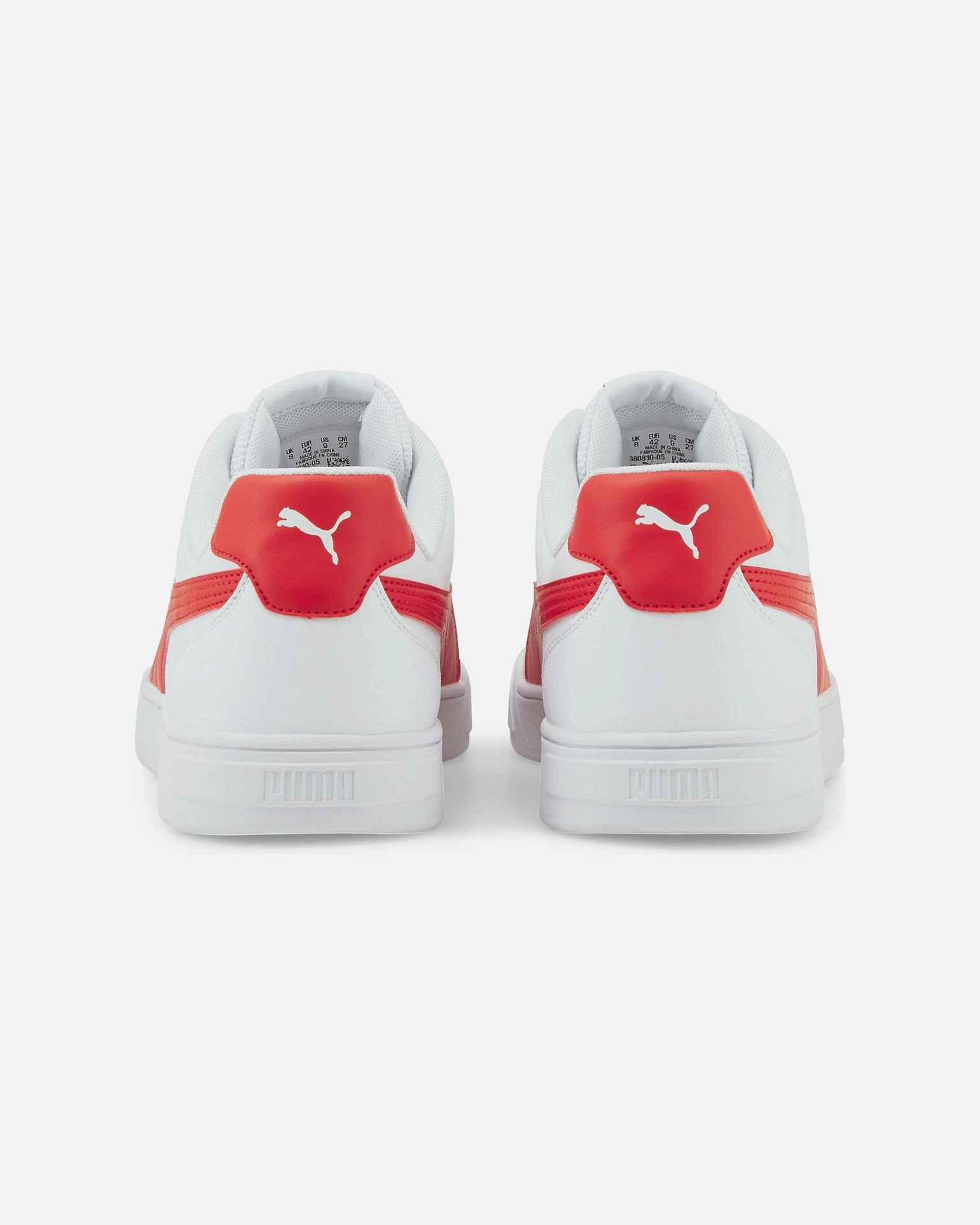 Men's Puma Caven - WHITE/RED