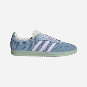 mens adidas samba og (tactile blue/ice lavender)