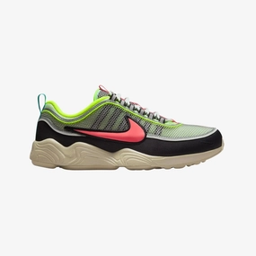 mens nike air zoom spiridon (barely volt/hot punch)