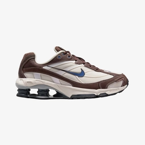 mens nike shox ride 2 (baroque brown/ fused blue)
