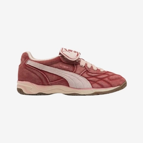 mens puma king indoor the never worn (dark crimson/rose)