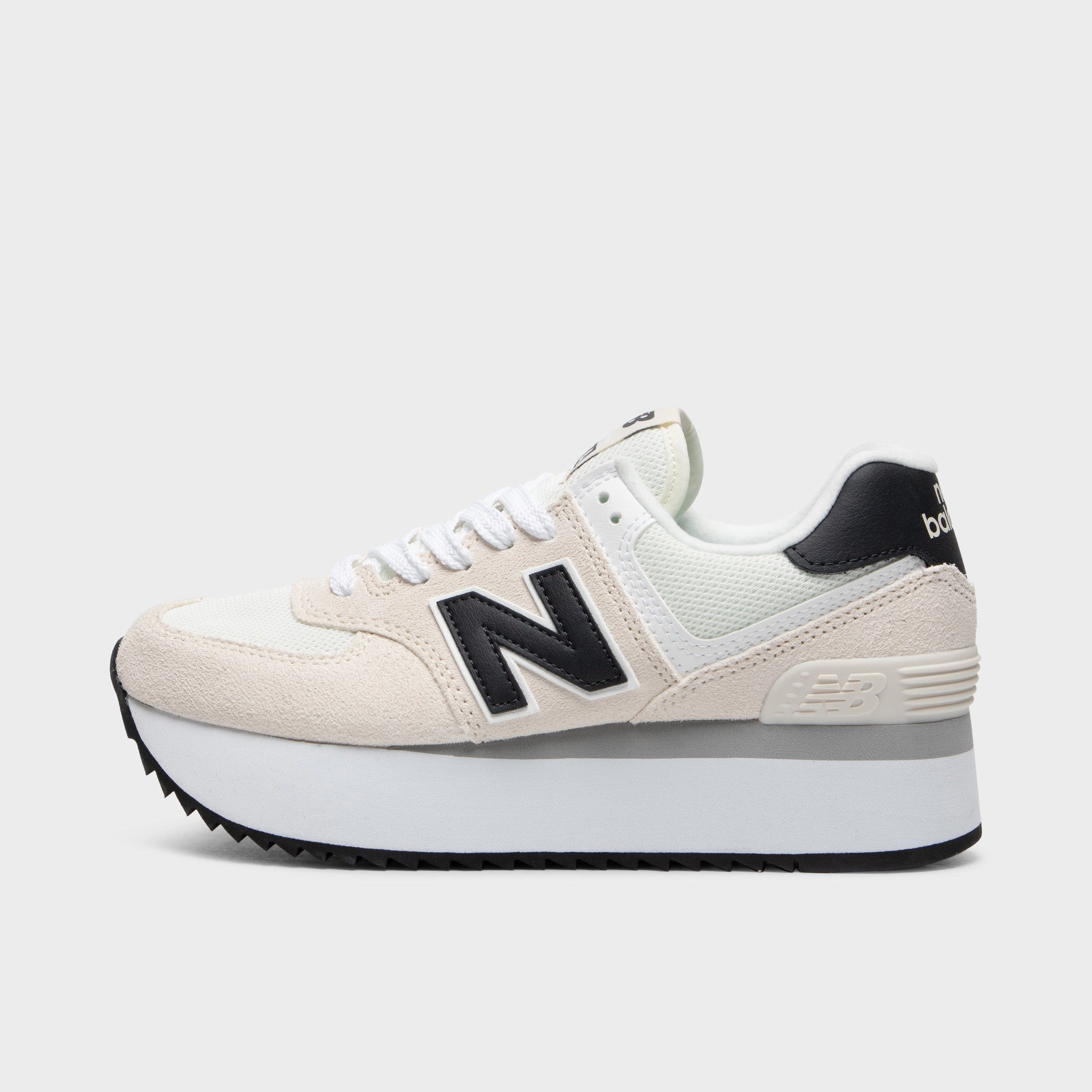 New Balance Women's 574  Linen / Sea Salt - Phantom