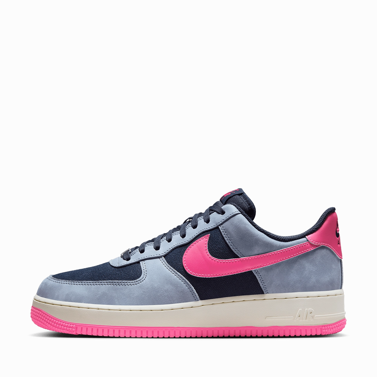 Nike Air Force 1 '07 LX 'Dark Obsidian and Pink Blast' // Outlet Sale
