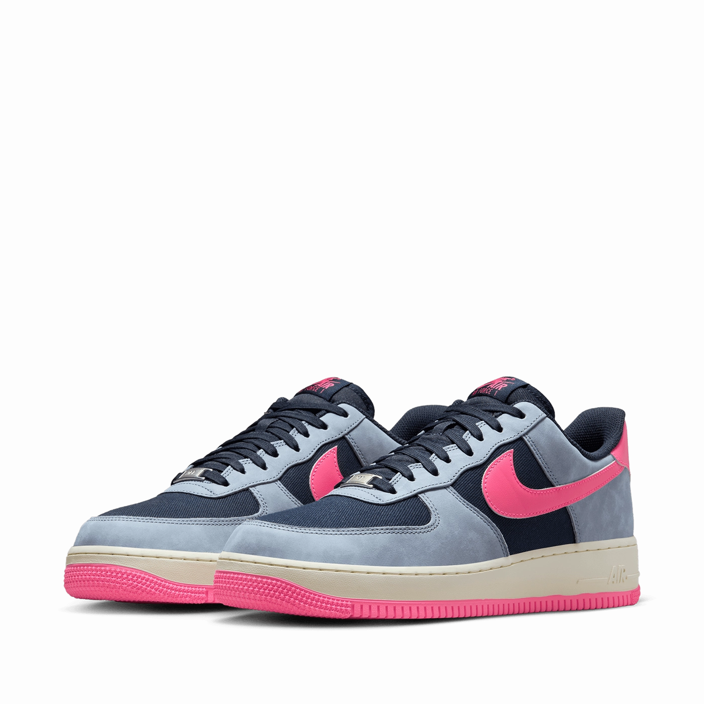 Nike Air Force 1 '07 LX 'Dark Obsidian and Pink Blast' // Outlet Sale