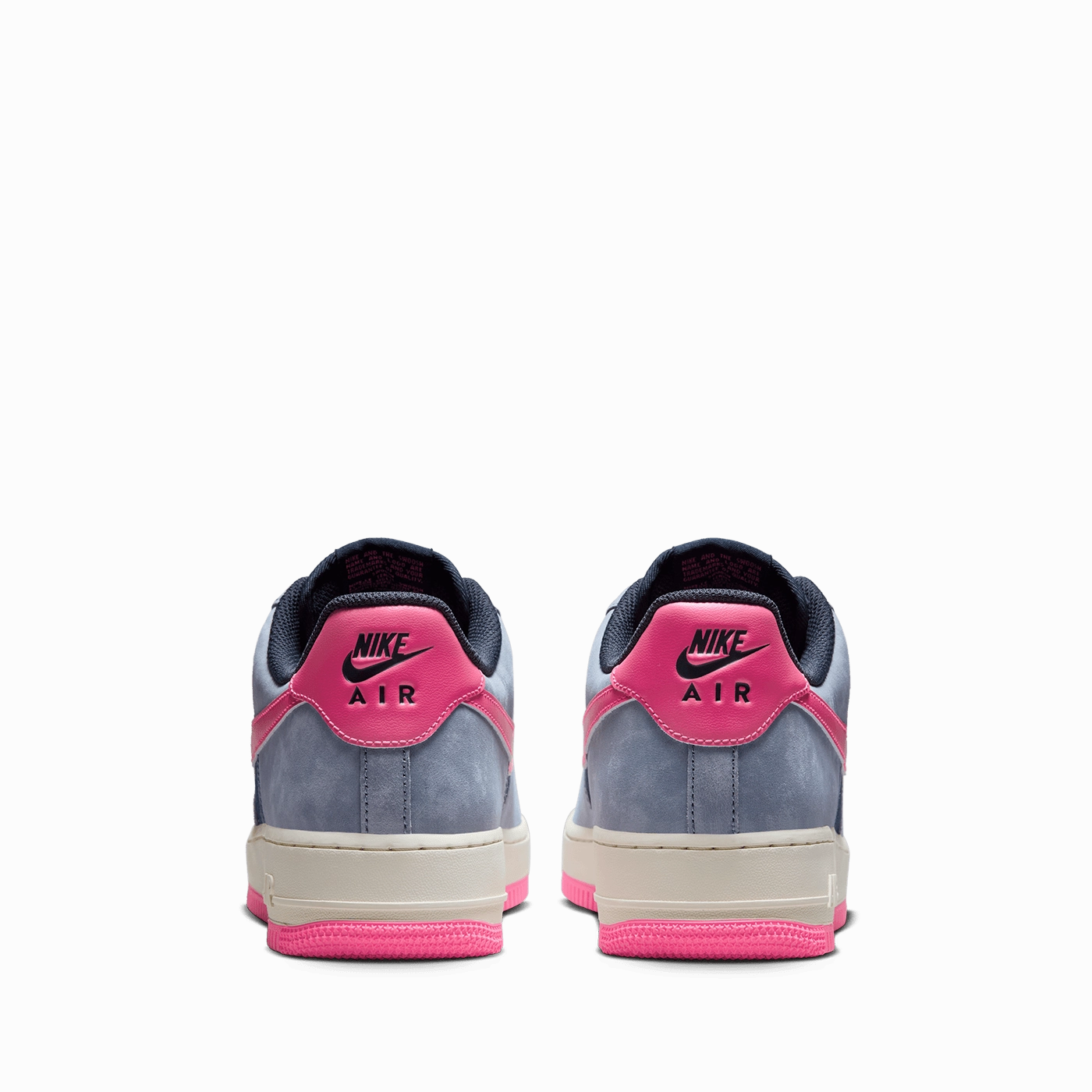 Nike Air Force 1 '07 LX 'Dark Obsidian and Pink Blast' // Outlet Sale